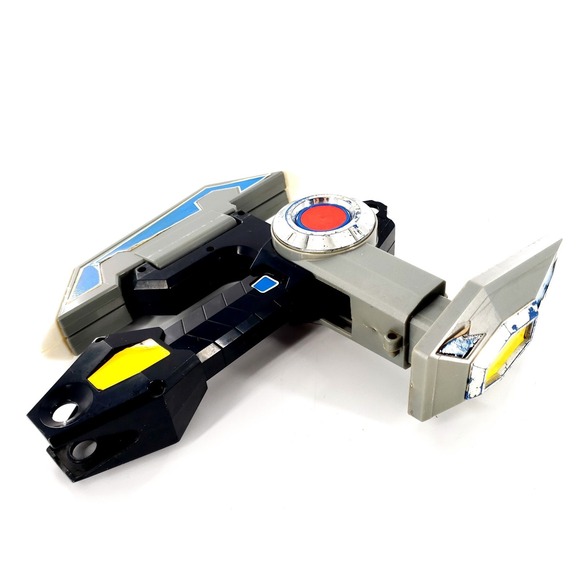 Vtg 1994 Superhuman Samurai Syber-Squad Synch Sword Playmates Please Read Detail - Picture 2 of 14